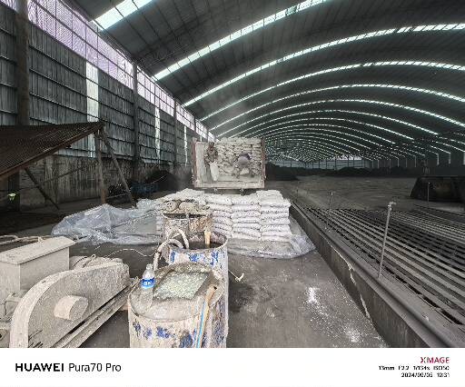 万冲镇厂房地面下沉注浆加固施工