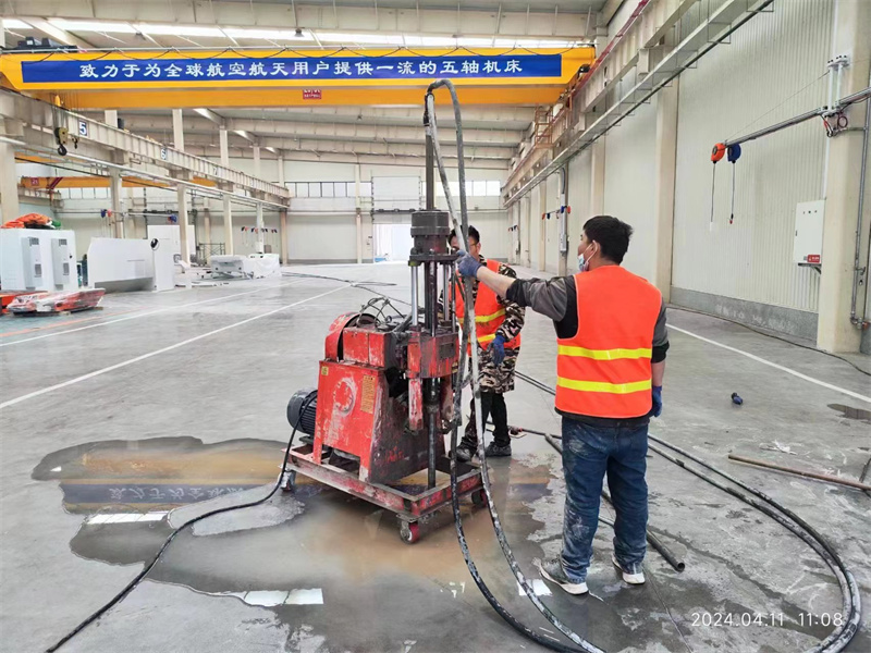 万冲镇厂房地面塌陷注浆技术规范